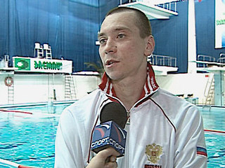 Александр Доброскок отметил возвращение в спорт «золотом»